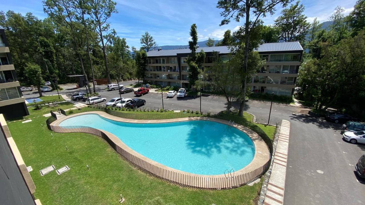 Pucon Central Lake エクステリア 写真
